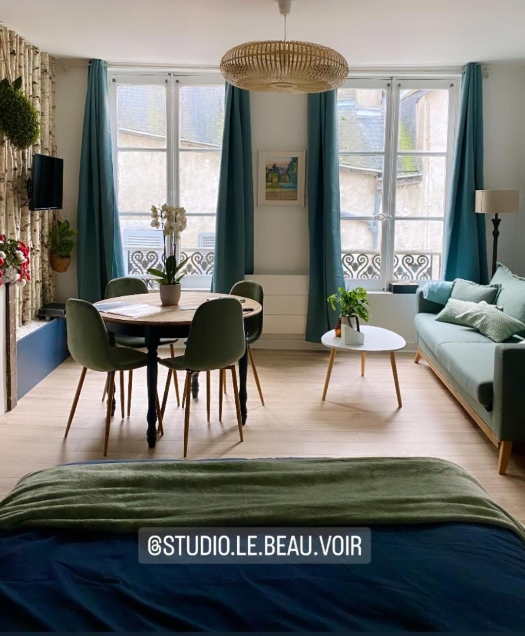 Apartment 4 Personnes Aux Pieds Du Chateau De Avec Experience De Sous Les Aurores Boreales *